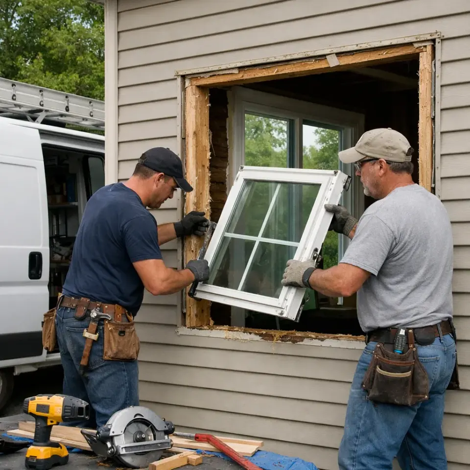 window installation Inman Mills