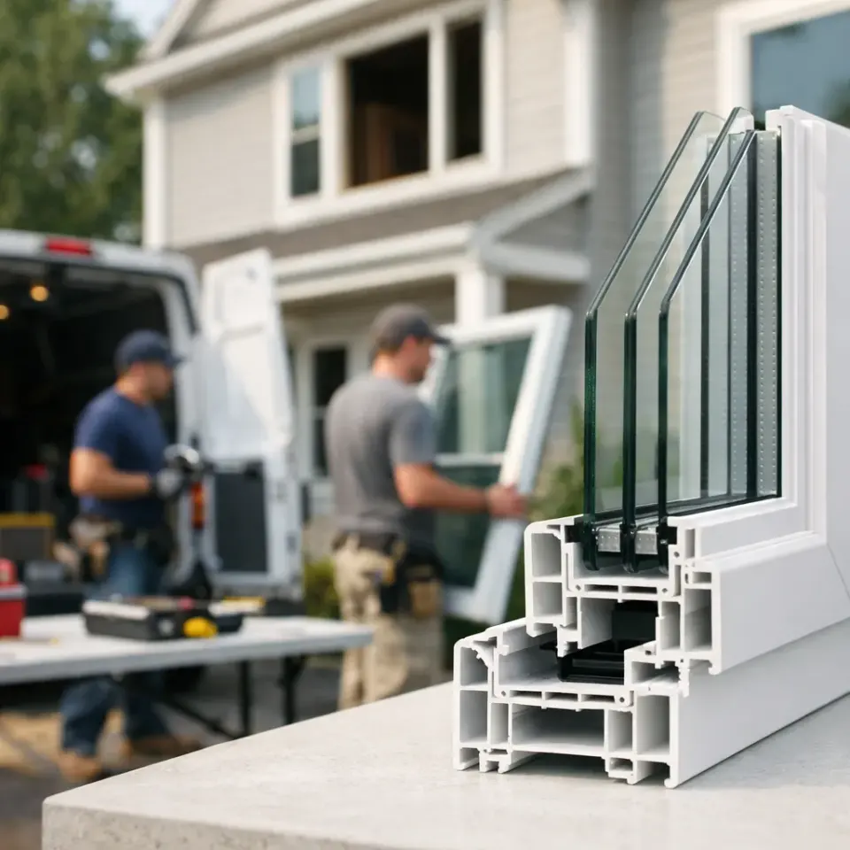 window installation Pacolet