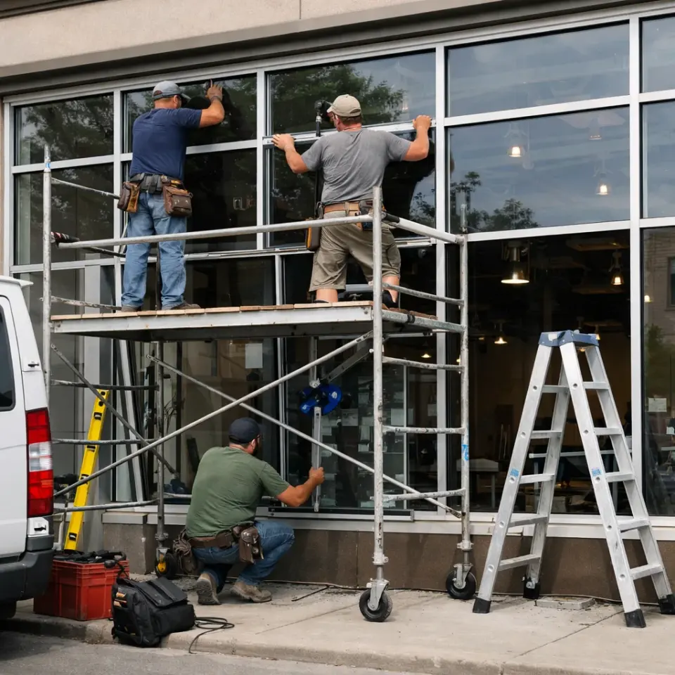 window installation in Wellford, SC
