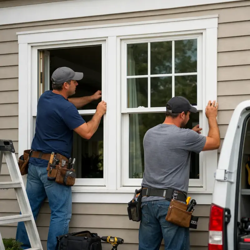 Double-Hung Windows Spartanburg