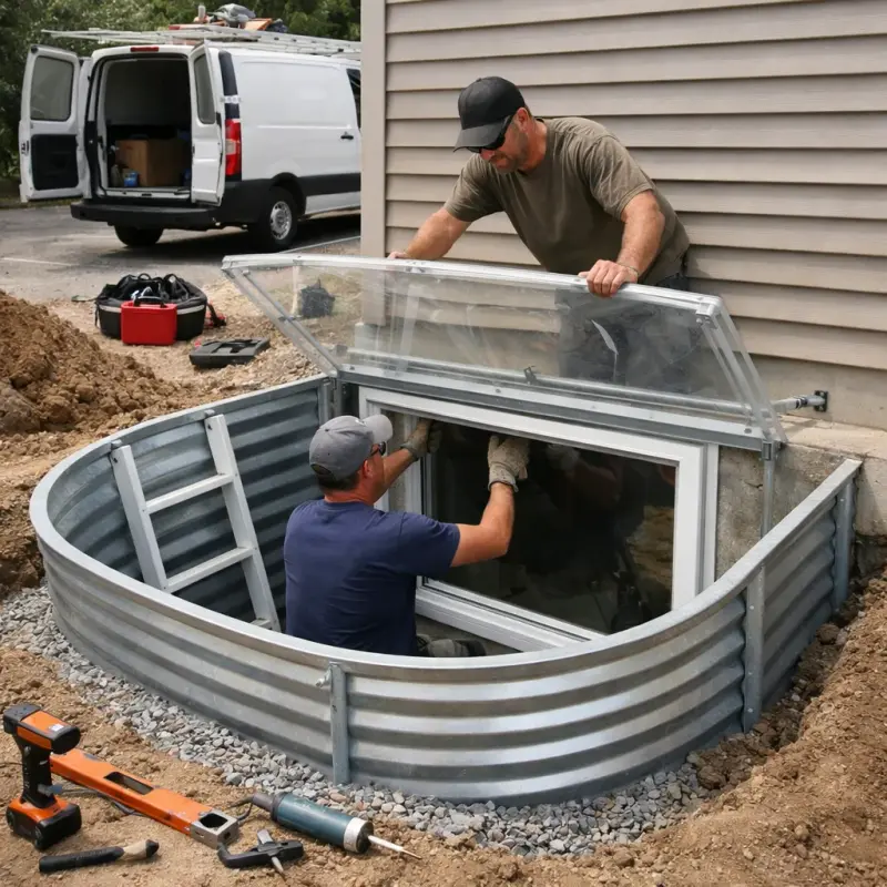 Egress Windows Spartanburg